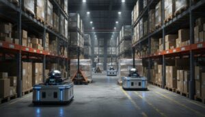 Aptiv and Vecna Robotics to develop next generation autonomous mobile robots