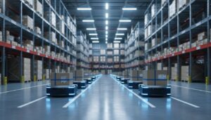 三菱HCキャピタルとCuebus／資本業務提携で立体ロボット倉庫のサブスク提供へ