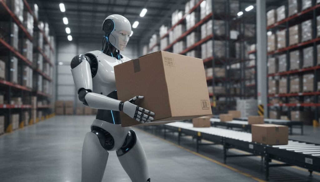Notum Robotics Noitom Robotics: The Data Engine for Logistics Humanoids – LogiShift