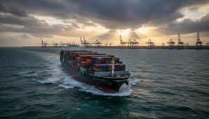 Spikes, slumps, and standoffs: container freight rates in 2025