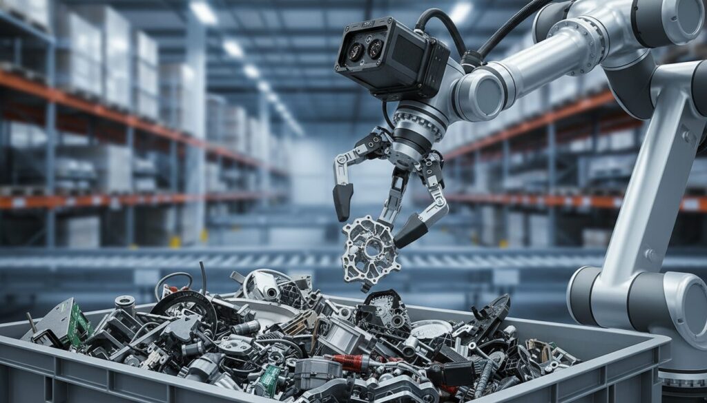 Inbolt launches ‘human-like bin picking solution’ powered by on-arm AI vision