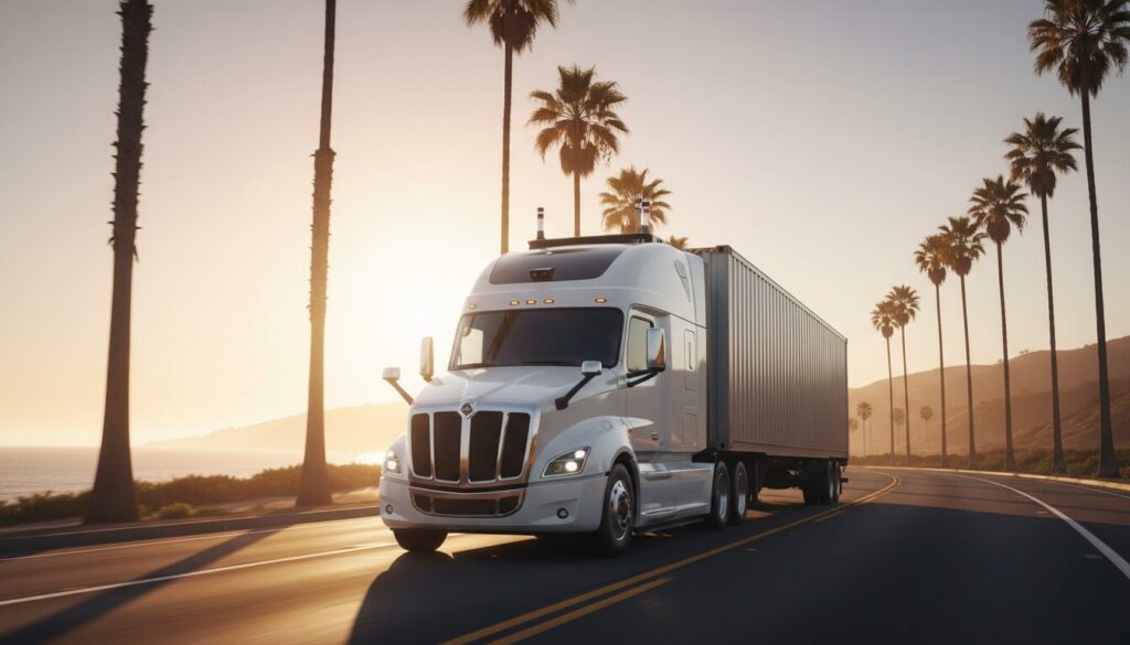 California’s long wait for autonomous trucks may soon end