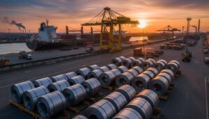 India Imposes Three-Year Steel Tariff to Support Local Industry