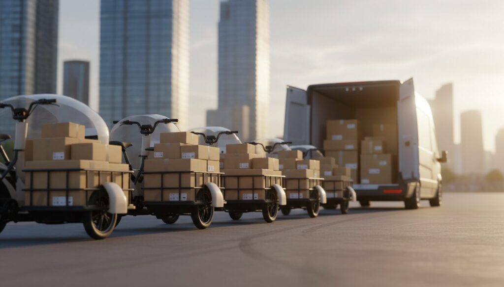 ギグワーカー×貨客混載で地方配送の限界に挑む