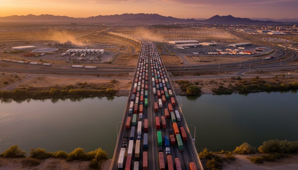Borderlands Mexico: Podcast series focuses on high-stakes US–Mexico trade conversations