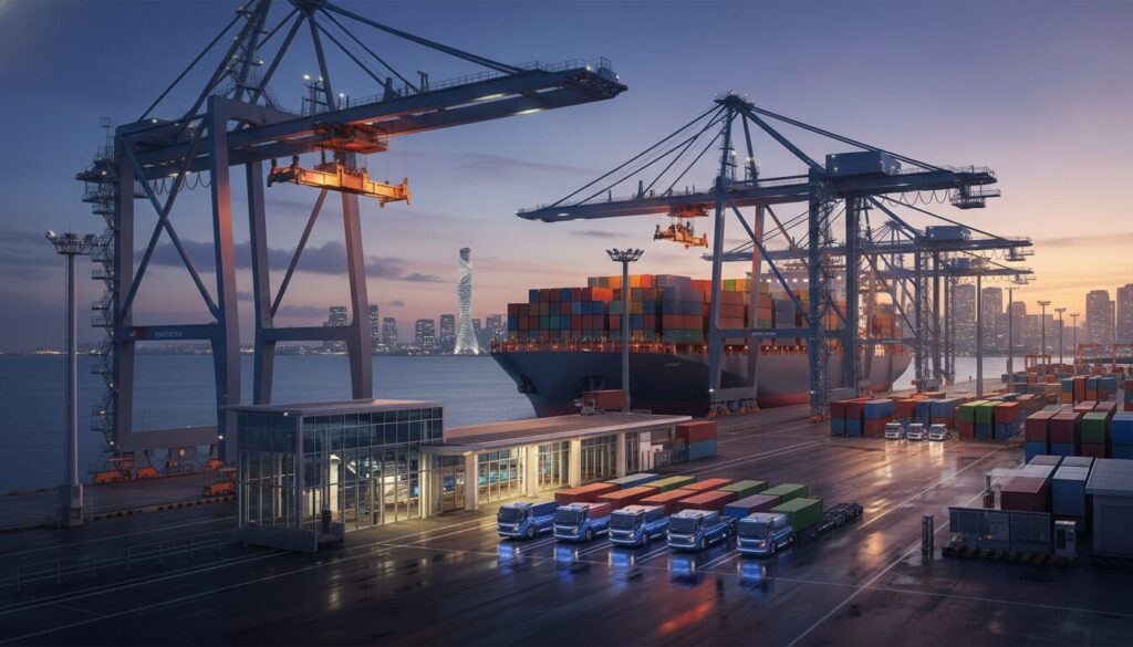 国交省／コンテナターミナルゲート高度化補助金の公募開始