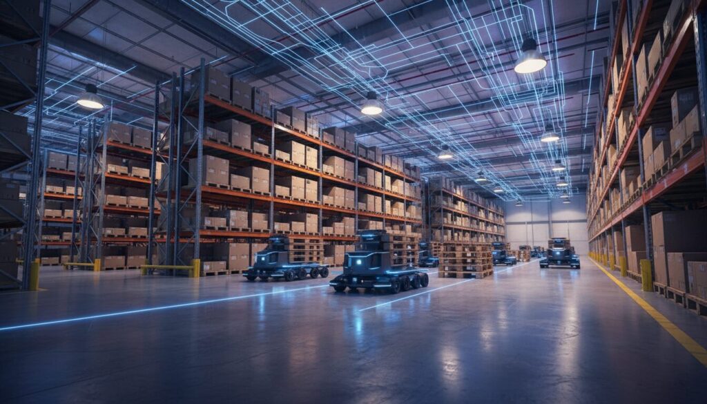 Beyond Visibility: AI Redefines Logistics