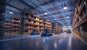 Beyond Visibility: AI Redefines Logistics
