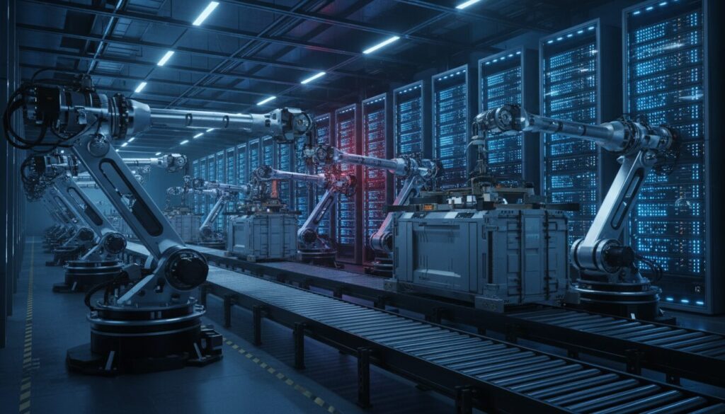 Cyber risks grow as manufacturers turn to AI and cloud systems