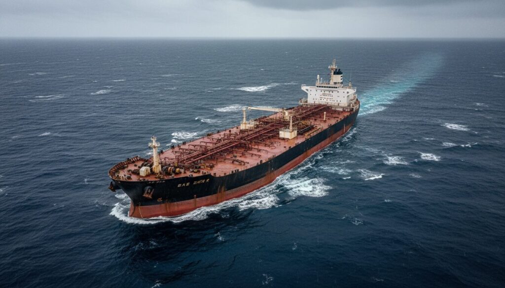 Drifting Tanker Reveals Major Hurdle for Trump Plan to Revive Venezuela’s Oil