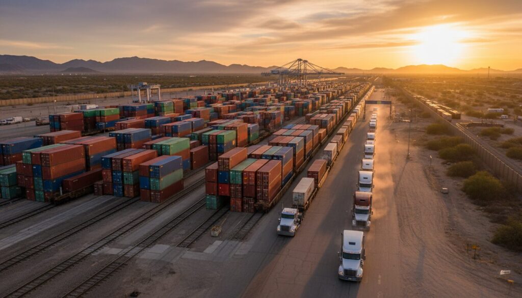 Borderlands Mexico: Tariff noise to stay loud in 2026, Flexport warns importers