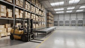 Logistics Sector Growth Slows as 'K-Shaped' Economy Emerges