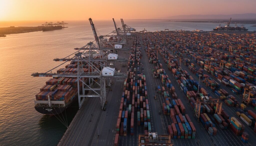 Port of Long Beach Sees Record Year for Cargo Volumes in 2025