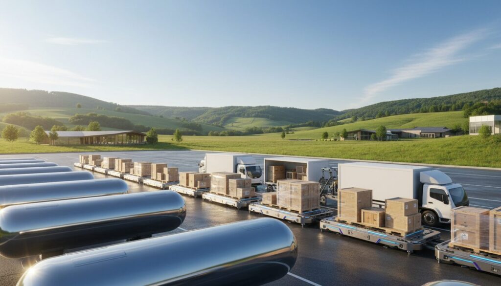 鹿児島県、ANA Cargo、エニキャリ、朝日新聞社、「航空貨物幹線及び地域配送網構築推進協議会」を設立