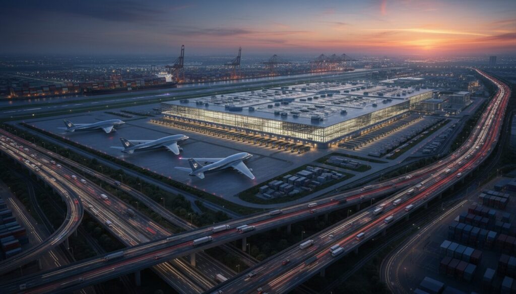 J&T Express and SF Holding Agree on Cross-Shareholding, Reshaping the Global Logistics Landscape