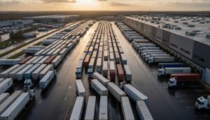 New Report: Yard Bottlenecks Ripple Through Supply Chains in 2026