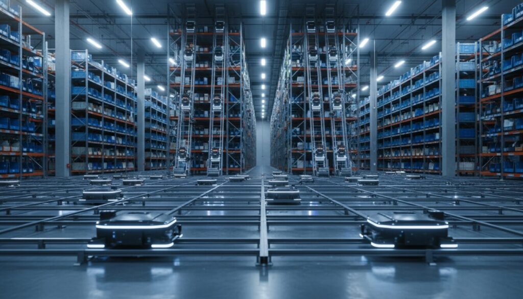 Exotec expands partnership with Renault at warehouse in Germany