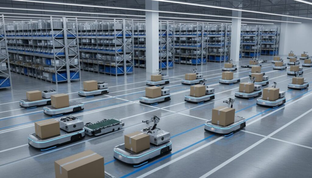 Operating With Confidence in an Unpredictable Warehouse: Zero-Touch Automation with Locus Array