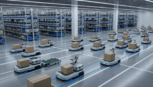 Operating With Confidence in an Unpredictable Warehouse: Zero-Touch Automation with Locus Array