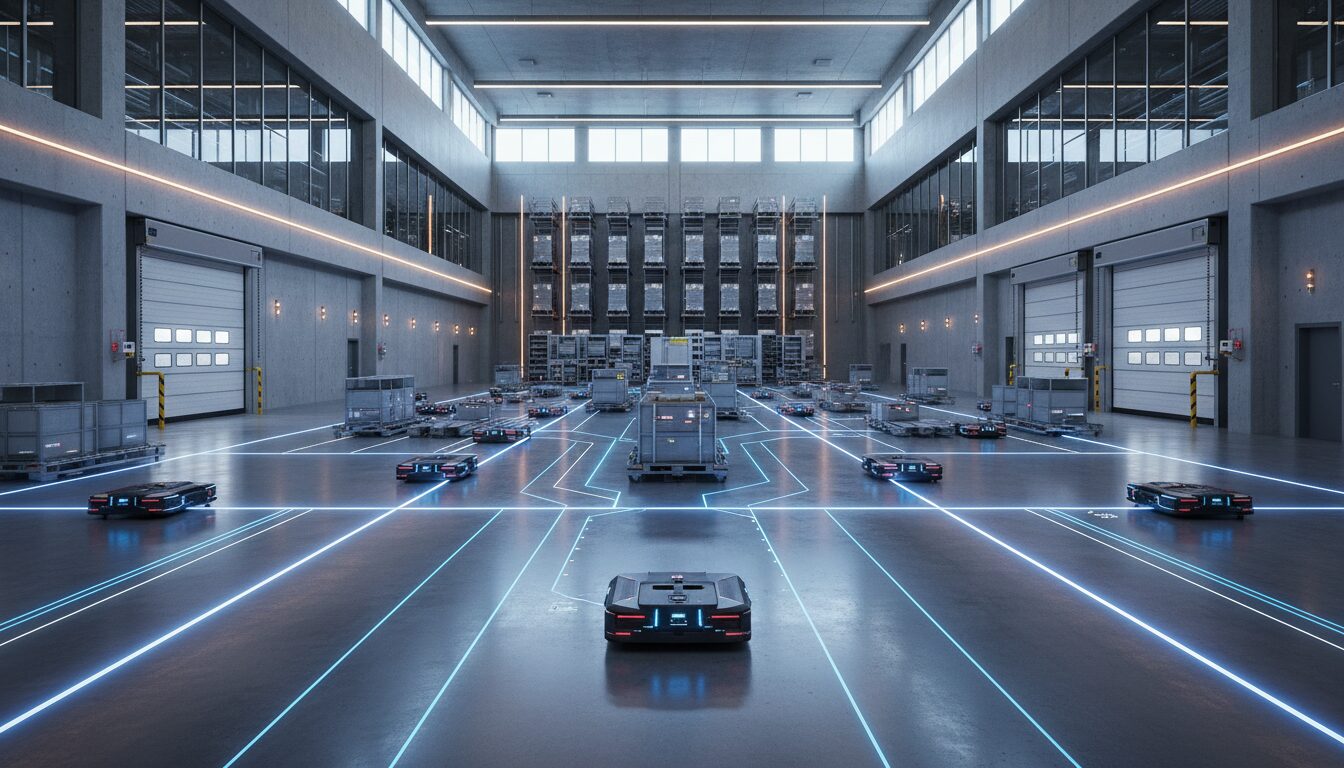 Neura & Drees & Sommer: The Rise of Robotics-Ready Buildings – LogiShift