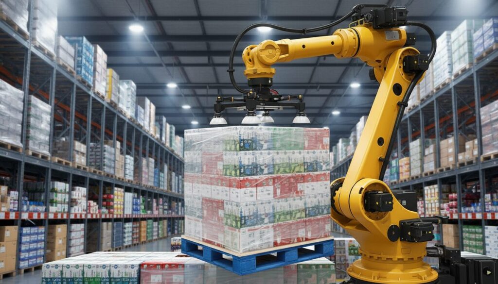NūMove Robotics & Vision partners with KPI Solutions to develop new robotic order picking System for beverage warehousing
