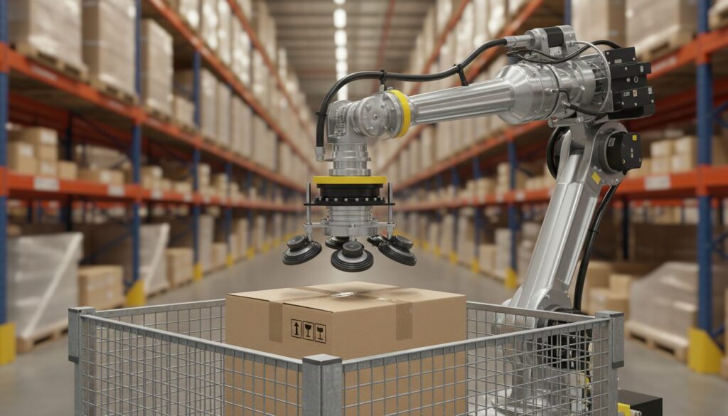 The view from Zasche: Where human skill meets smart automation – the case for semi-automated bin picking