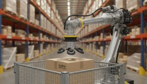 The view from Zasche: Where human skill meets smart automation – the case for semi-automated bin picking