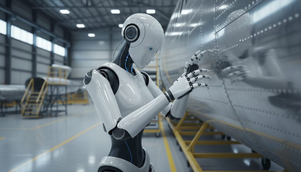 中国「UBTECH」、エアバスと人型ロボットで提携　航空機製造で実証開始