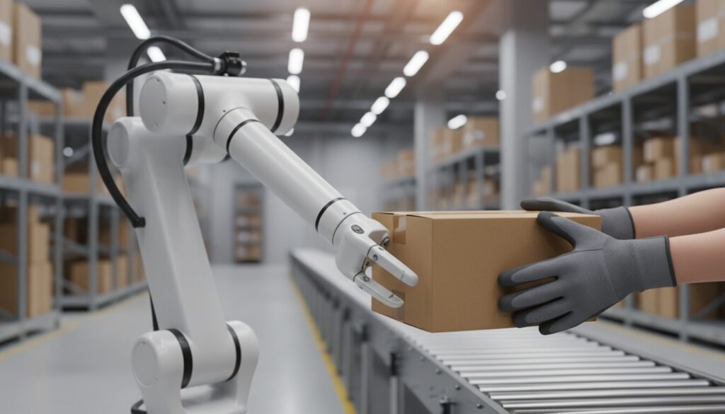 The Rise of Collaborative Robots and Human-Robot Teams in Modern Factories