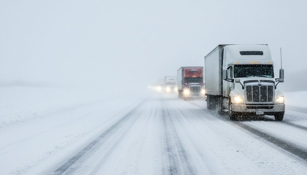 Will the weather shock fade into a long term shift for trucking?