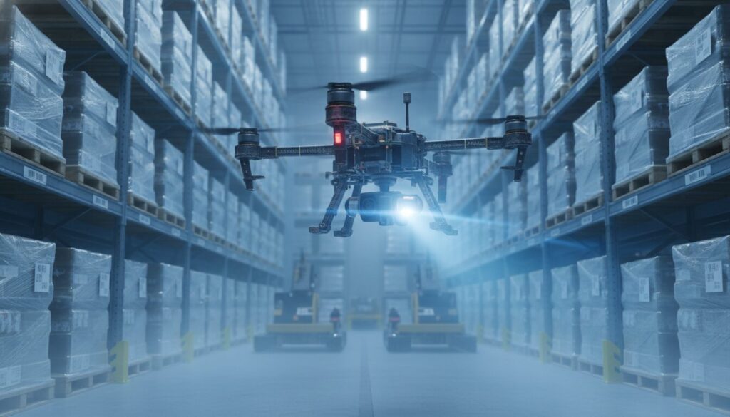 Corvus Robotics launches new drones for autonomous inventory in sub-zero warehouses