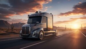 Aurora’s driverless trucks can now travel farther distances faster than human drivers
