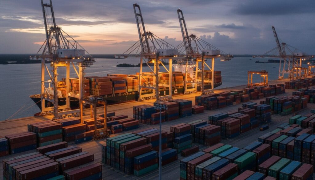 CK Hutchison Threatens Legal Action Over Panama Canal Port Dispute