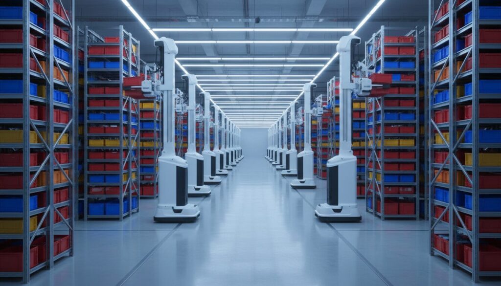 Warehouse Robotics Firm Hai Robotics Files for Hong Kong IPO