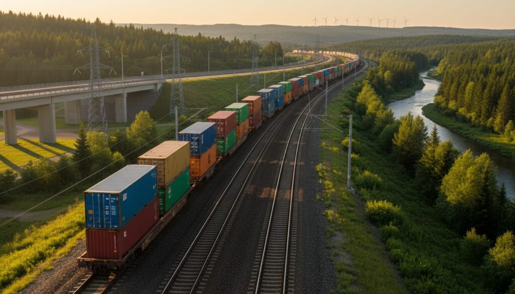 The Role of Rail in a Future-Proof Supply Chain