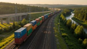 The Role of Rail in a Future-Proof Supply Chain