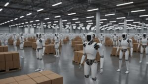 中国の人型ロボット市場、26年は2.8万台へ予測倍増　供給網で世界主導