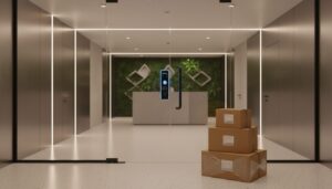 リロパートナーズ、賃貸管理のオートロックマンションでライナフの「スマート置き配」導入開始