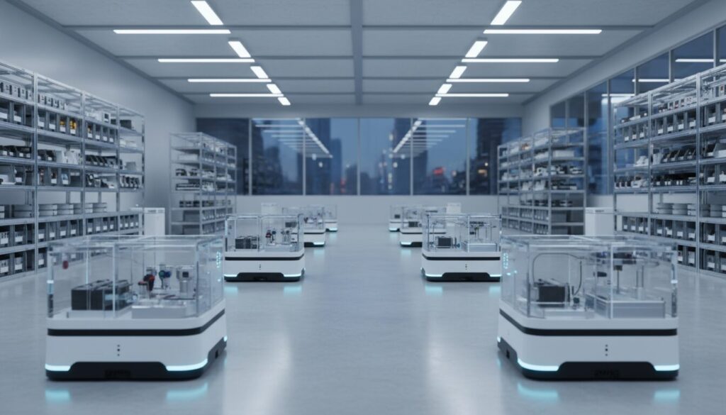 ラピュタロボティクス／医療機器製造の物流内製化でシスメックス新工場にAMR導入