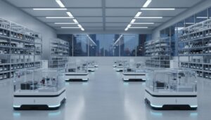 ラピュタロボティクス／医療機器製造の物流内製化でシスメックス新工場にAMR導入