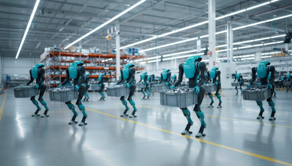 Toyota Motor Manufacturing Canada to deploy Agility Robotics’ Digit humanoids