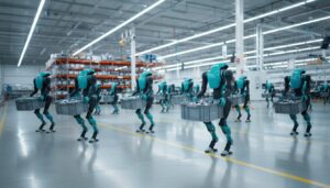 Toyota Motor Manufacturing Canada to deploy Agility Robotics’ Digit humanoids