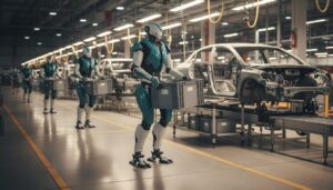 Toyota contracts seven Agility humanoid robots for Canadian factory