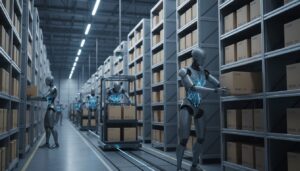 中国発エンボディドAI「Noematrix」、商用フェーズへ　薬局で自律稼働