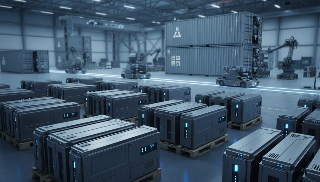 中国エネルギー貯蔵企業、海外工場建設ラッシュ　関税・規制強化が後押し