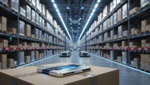 Supply chain visibility as a strategic advantage: Leveraging RFID to navigate tariffs and compliance