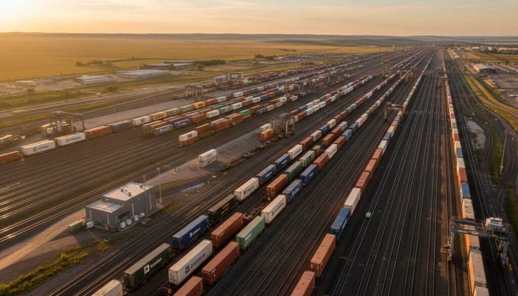 Cando, Savage Rail in far-reaching crossborder rail deal