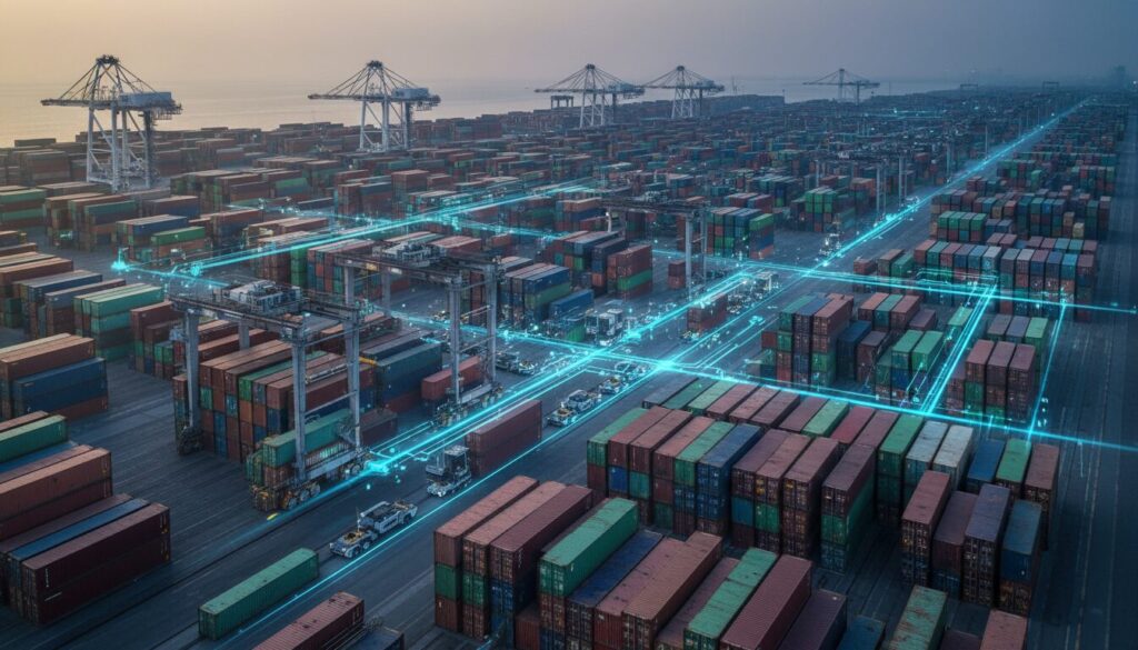 Circumventing Geopolitics: How Network Intelligence and AI can Answer Uncertainty