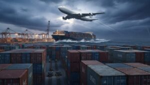 Iran conflict disrupts ocean, air cargo networks