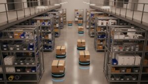‘It’s not just all the big companies’: Warehouse robotics use expands
